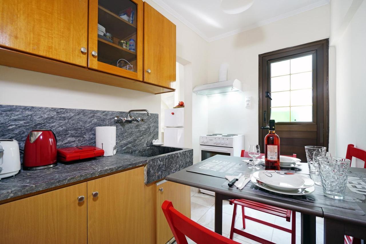 Nea Chora Maisonette La Canée Extérieur photo